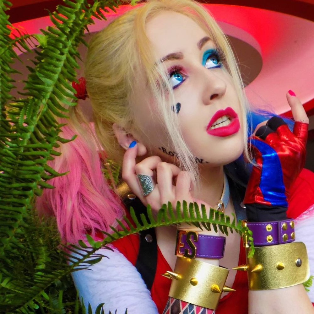Harley Quinn Suicide Squad Cosplay Costume